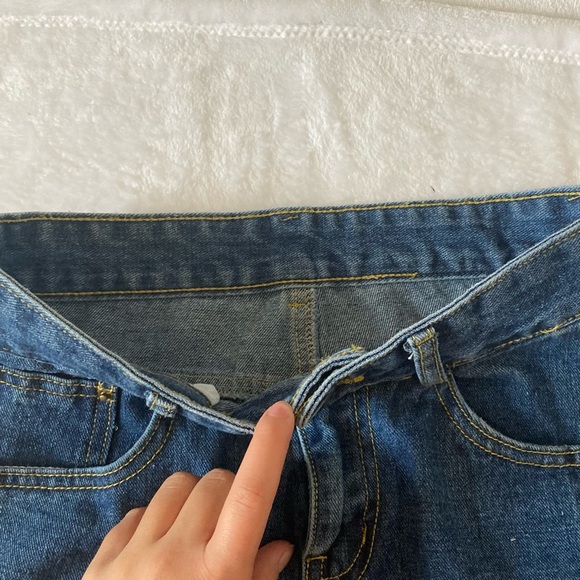 Jeans with stripe down side size 26 - Picture 3 of 12